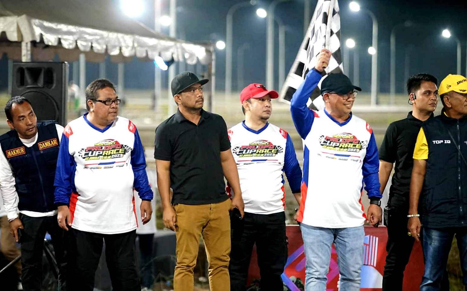 Buka Night Race Palopo, Asrul: Kita Dukung Perkembangan Olahraga Otomotif