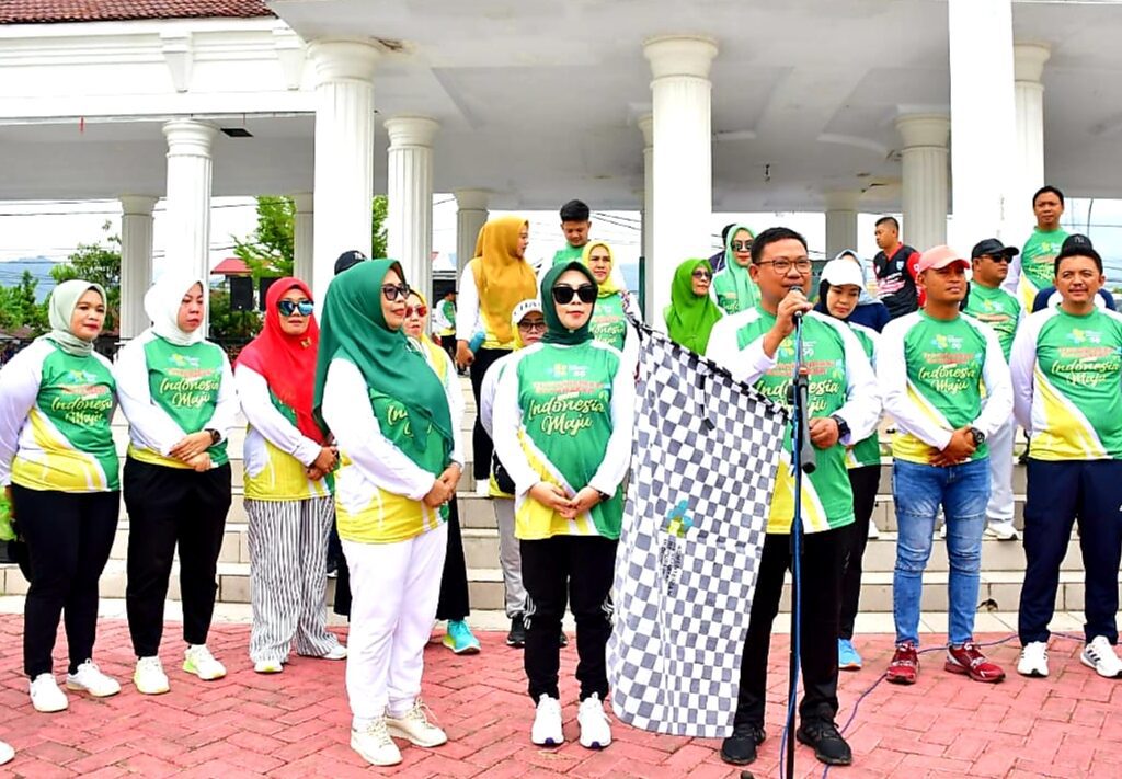Peringati HKN, Pj Wali Kota Apresiasi Capaian di Bidang Kesehatan Kota Palopo
