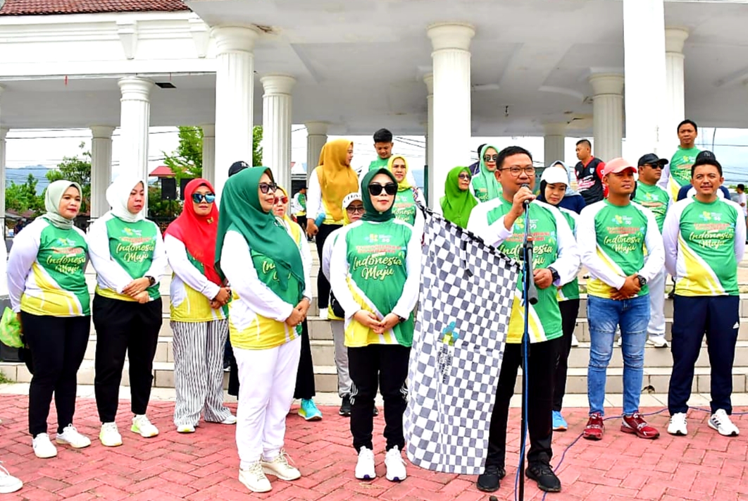 Peringati HKN, Pj Wali Kota Apresiasi Capaian di Bidang Kesehatan Kota Palopo