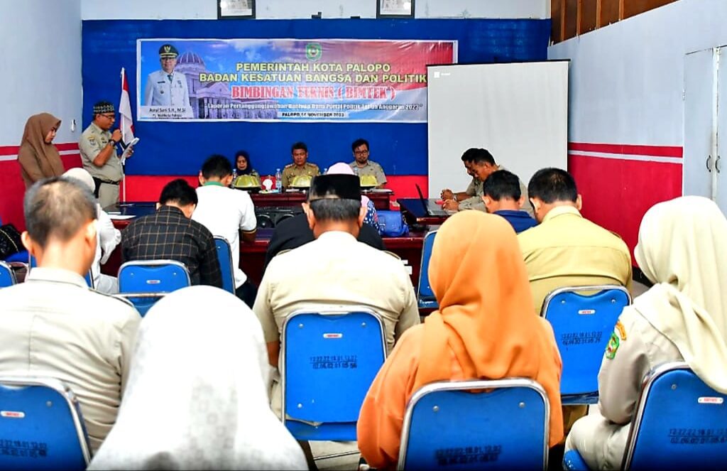 Gelar Bimtek Terkait Dana Hibah, Bakesbangpol Palopo Ingatkan Partai Ikuti Juknis