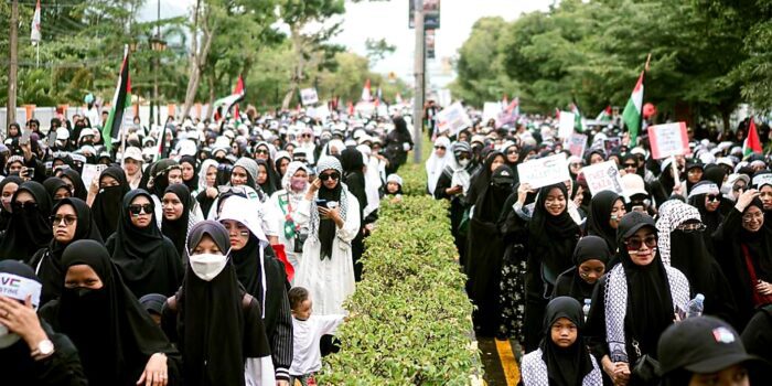 Aksi Bela Palestina di Palopo, Dihadiri Ribuan Orang