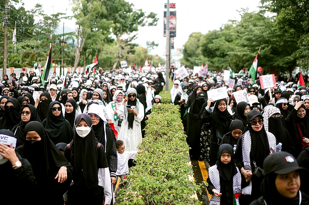 Aksi Bela Palestina di Palopo, Dihadiri Ribuan Orang