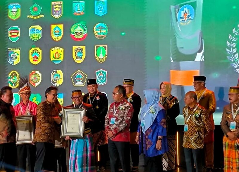 Wujudkan Kota Sehat, Palopo Raih Penghargaan Swasti Saba Padapa