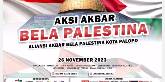Besok Aksi Bela Palestina Digelar di Palopo, Serukan Boikot Produk Israel