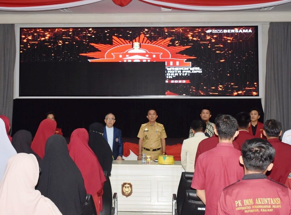 IMM Gelar Damnas, Pemkot Palopo Harap Lahirkan Generasi Pemimpin yang Jujur