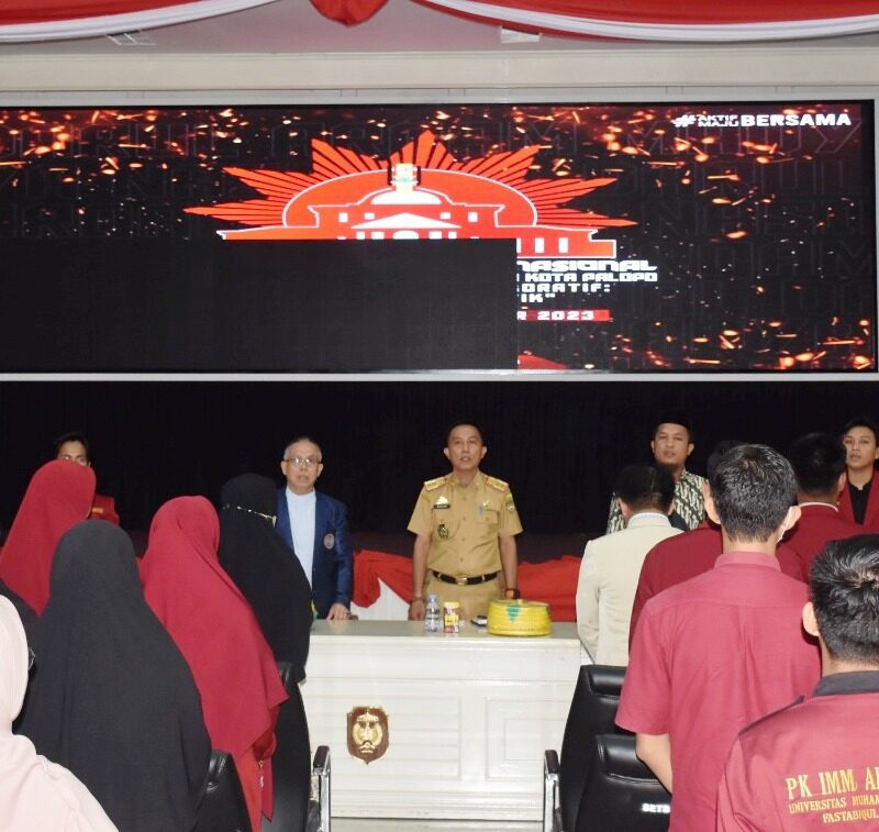 IMM Gelar Damnas, Pemkot Palopo Harap Lahirkan Generasi Pemimpin yang Jujur
