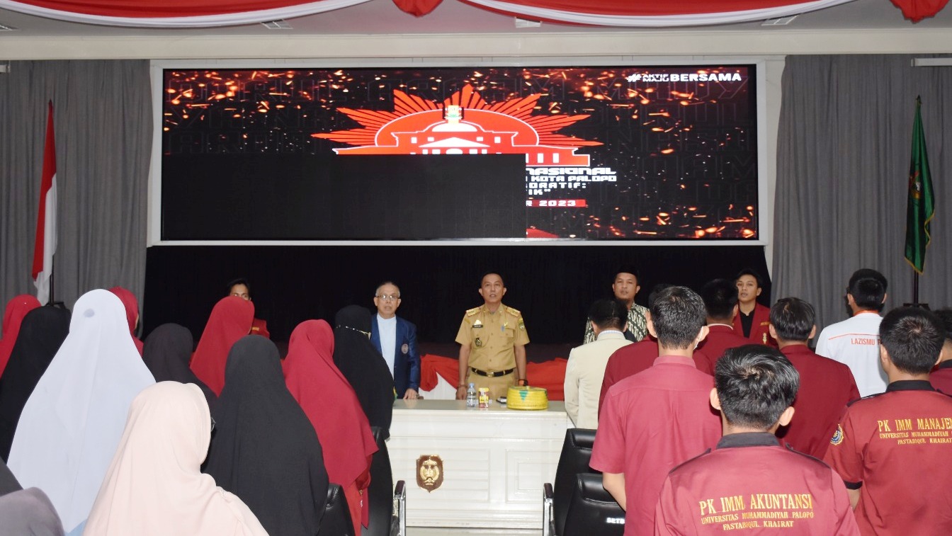 IMM Gelar Damnas, Pemkot Palopo Harap Lahirkan Generasi Pemimpin yang Jujur