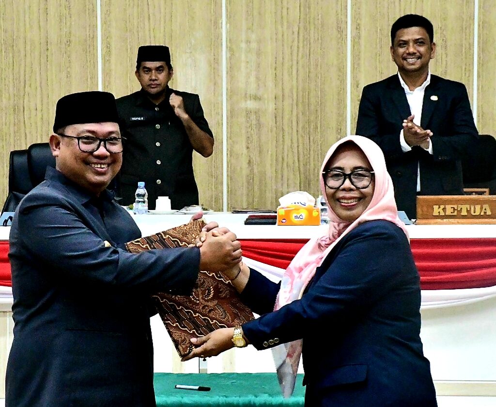 Tok! APBD Palopo 2024 Ditetapkan Rp977 Miliar