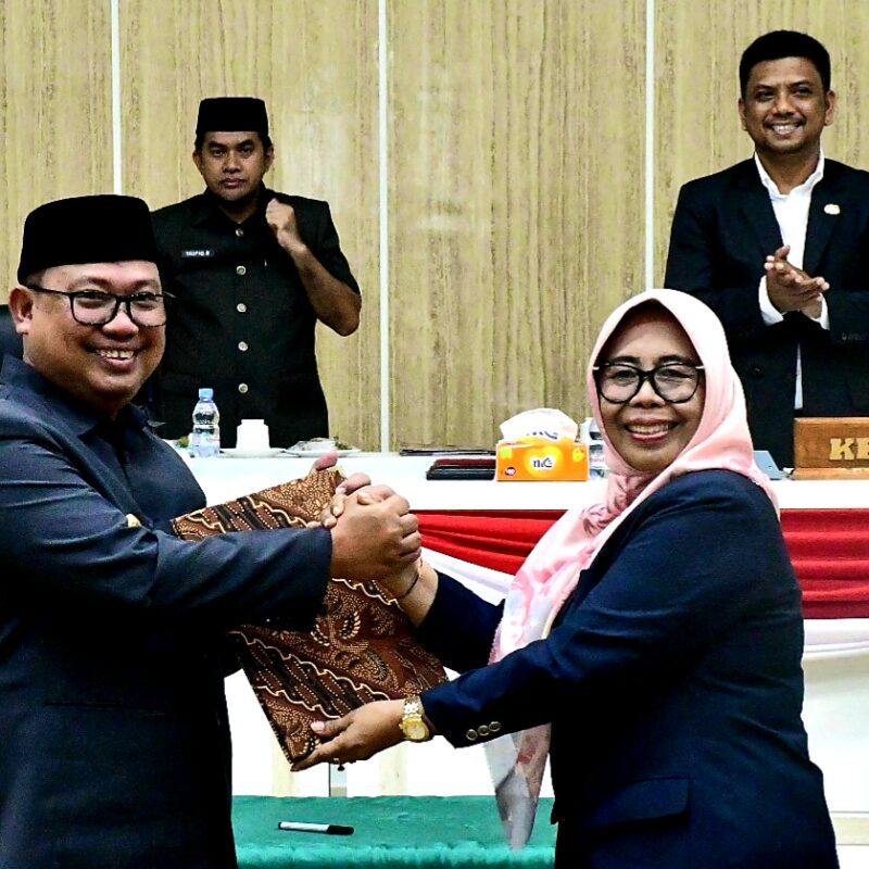 Tok! APBD Palopo 2024 Ditetapkan Rp977 Miliar