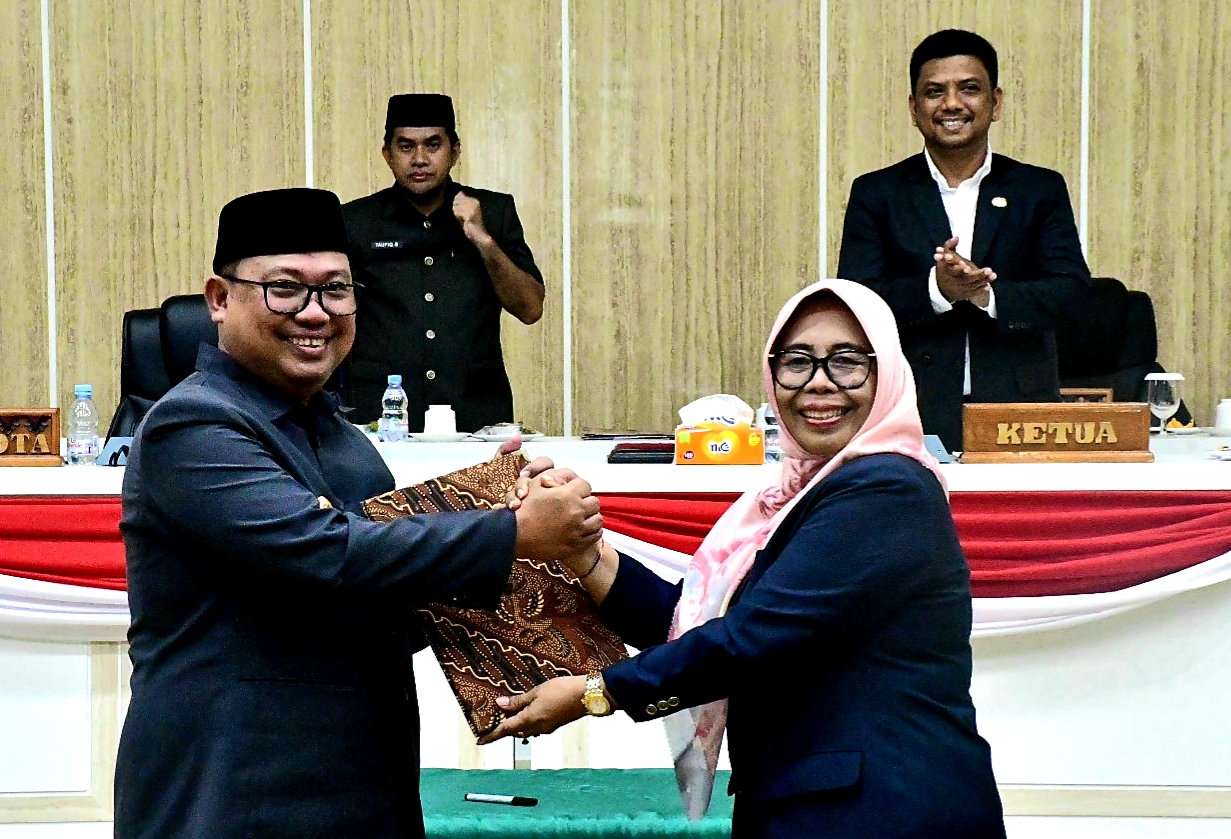 Tok! APBD Palopo 2024 Ditetapkan Rp977 Miliar