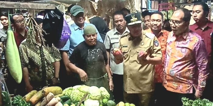 Sidak Harga Pangan, Pj Gubernur Sulsel Akan Buat Deklarasi Anti Inflasi