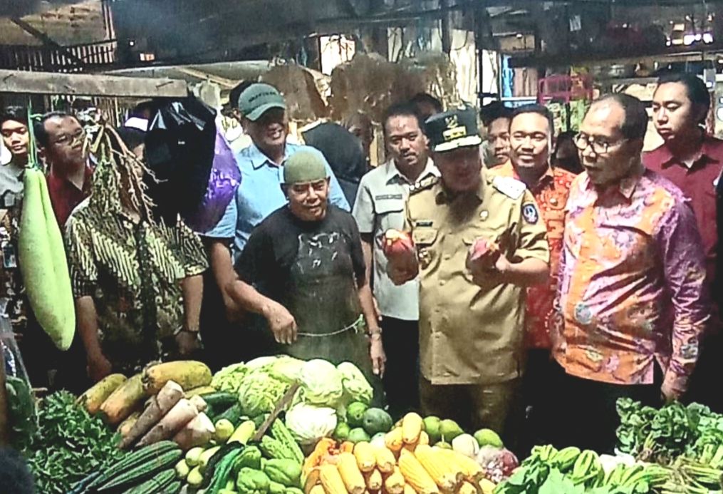 Sidak Harga Pangan, Pj Gubernur Sulsel Akan Buat Deklarasi Anti Inflasi