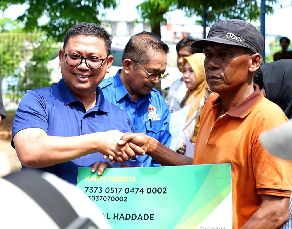 2.000 Nelayan Palopo Jadi Peserta BPJS Ketenagakerjaan, Asrul: Kita Upayakan Tambah Lagi