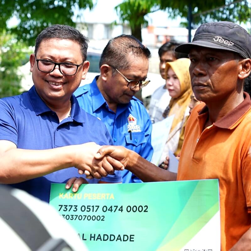 2.000 Nelayan Palopo Jadi Peserta BPJS Ketenagakerjaan, Asrul: Kita Upayakan Tambah Lagi