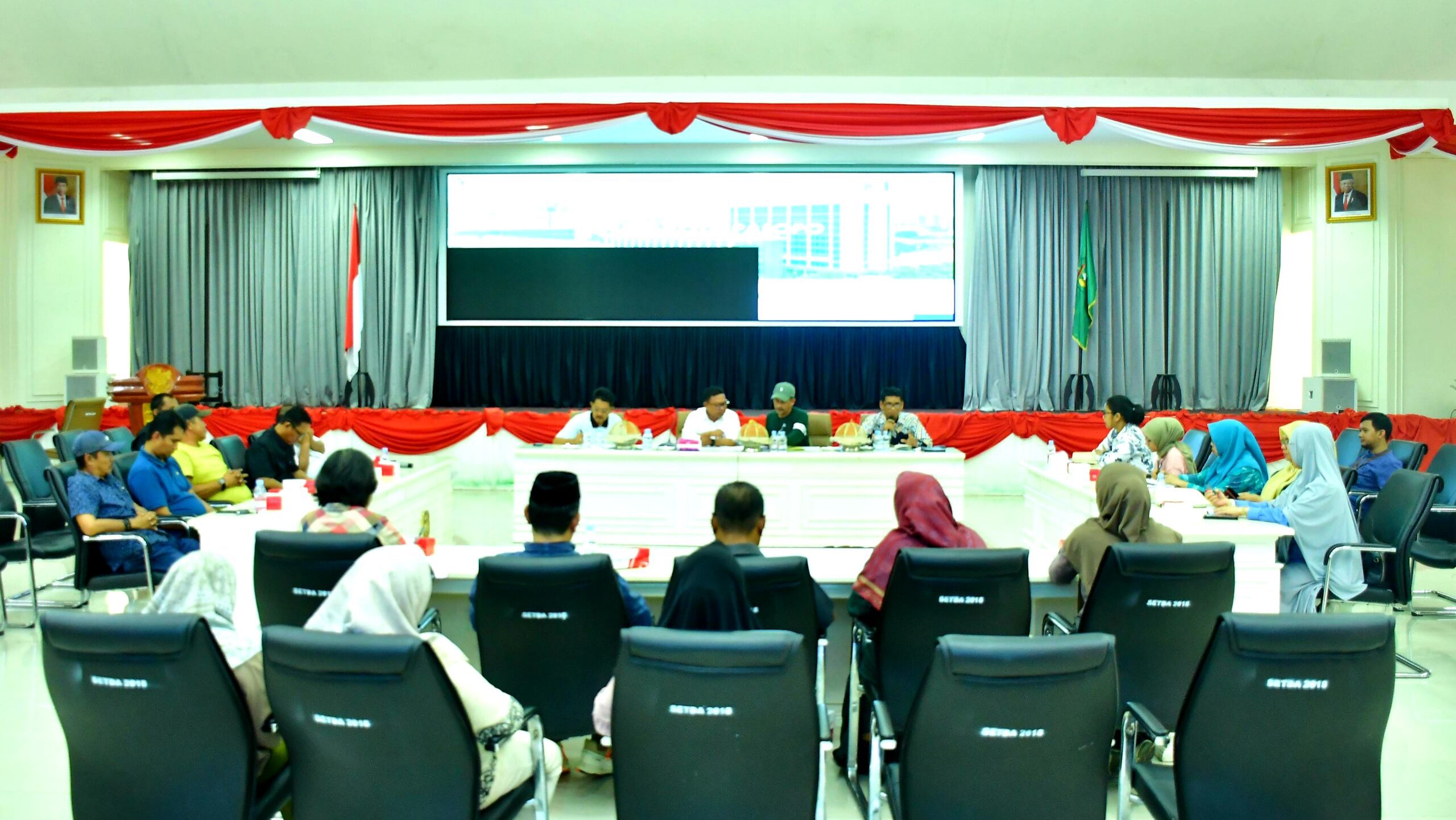 Pimpin Rakor TPID, Asrul Sani Minta Jajarannya Antisipasi Inflasi Jelang Nataru
