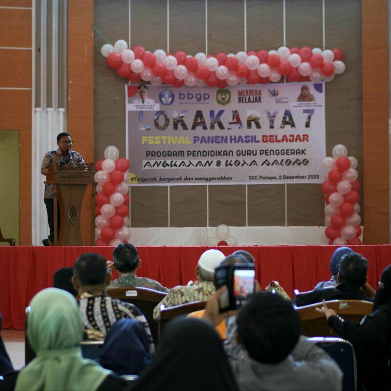 Buka Lokakarya Guru Penggerak, Asrul Minta Guru Kreatif dan Inovatif