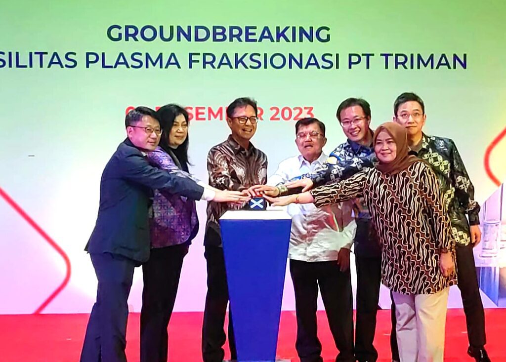 Fasilitas Plasma Fraksionasi Segera Dibangun, JK: Ini Perjuangan PMI Selama 15 Tahun