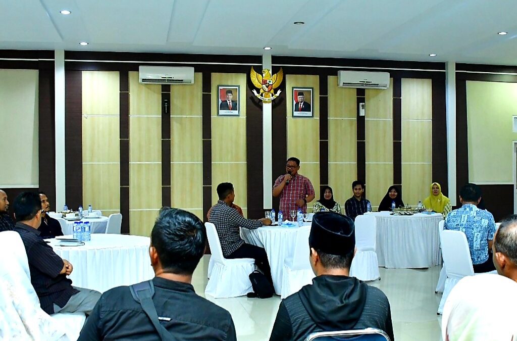 Tindaklanjuti Keluhan Pedagang, Asrul Gelar Pertemuan Dorong Pembentukan APP