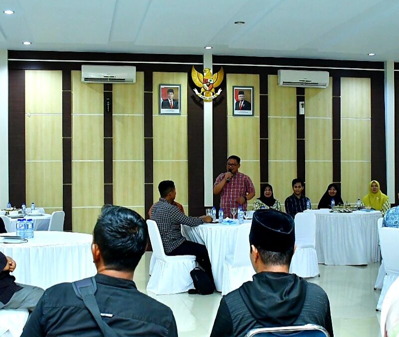 Tindaklanjuti Keluhan Pedagang, Asrul Gelar Pertemuan Dorong Pembentukan APP