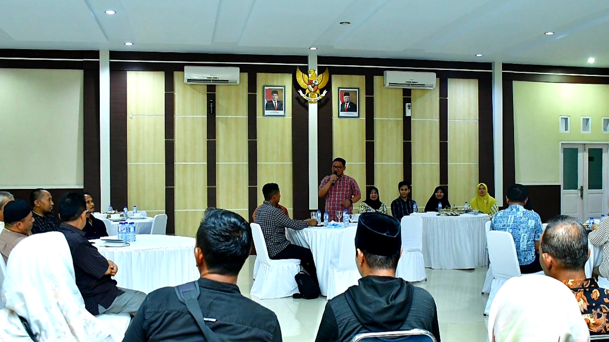 Tindaklanjuti Keluhan Pedagang, Asrul Gelar Pertemuan Dorong Pembentukan APP