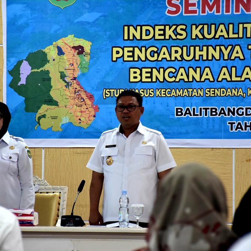 Gelar Seminar IKTL, Pj Wali Kota Palopo: Penelitian ini Harus Jadi Rujukan