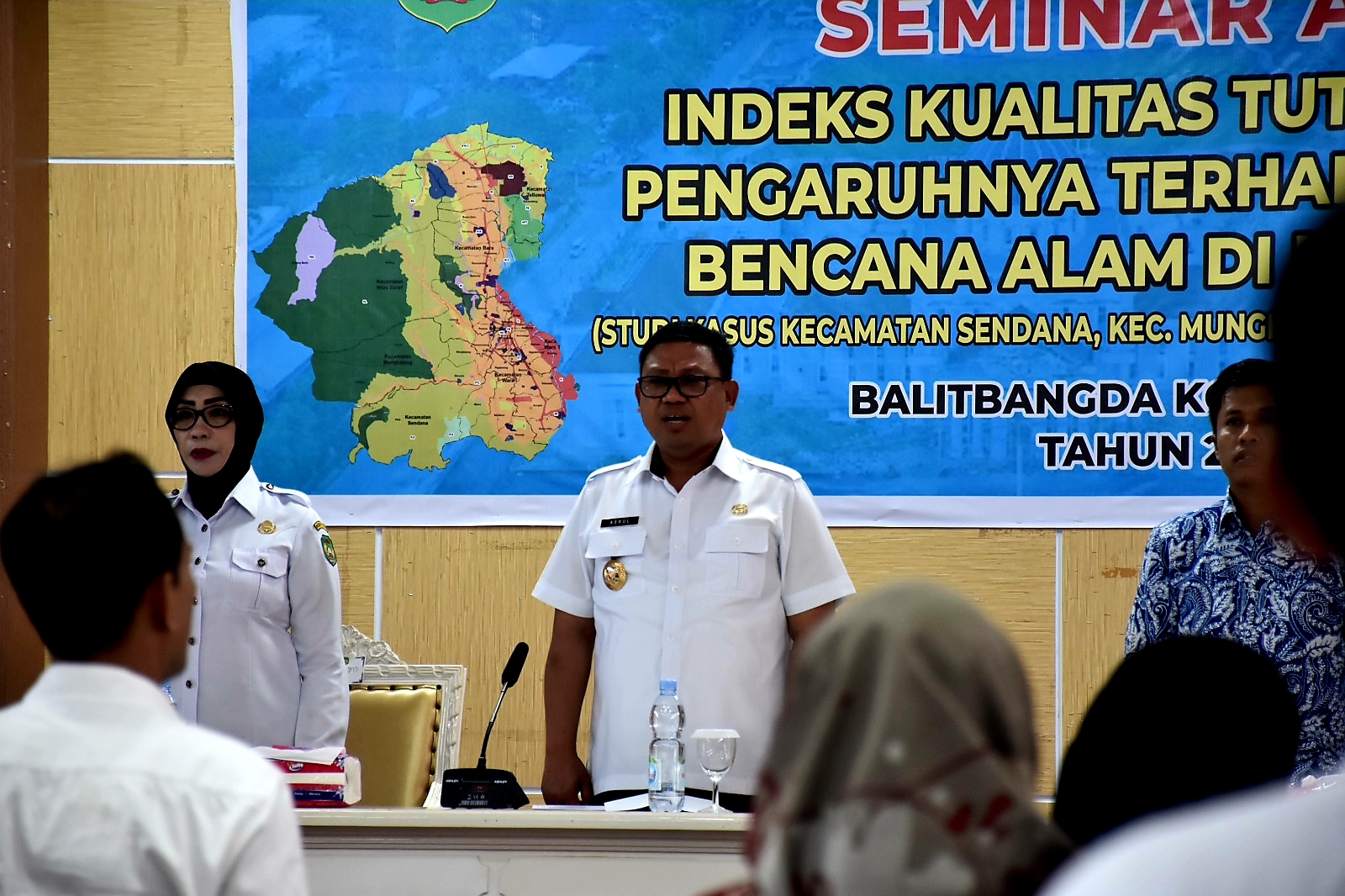Gelar Seminar IKTL, Pj Wali Kota Palopo: Penelitian ini Harus Jadi Rujukan