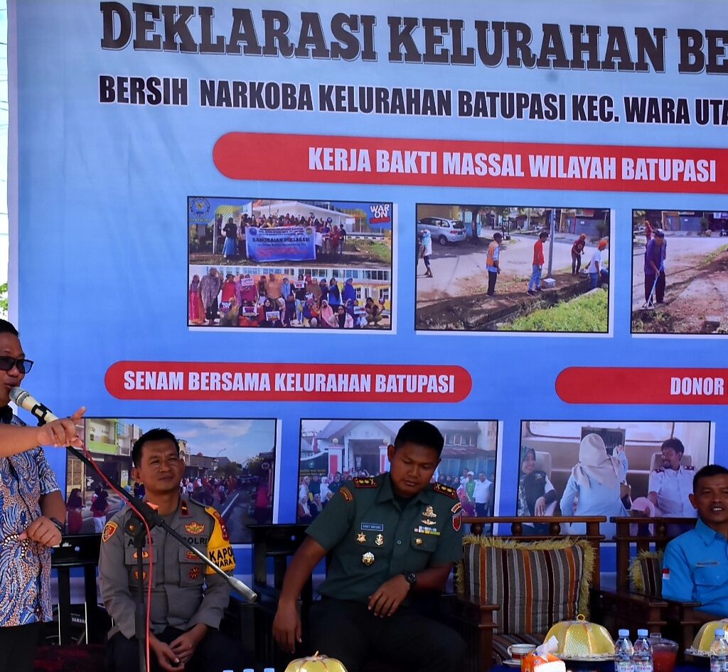 Hadiri Deklarasi Kelurahan Bersinar, Asrul Sani: Pemkot Siap Perangi Narkoba