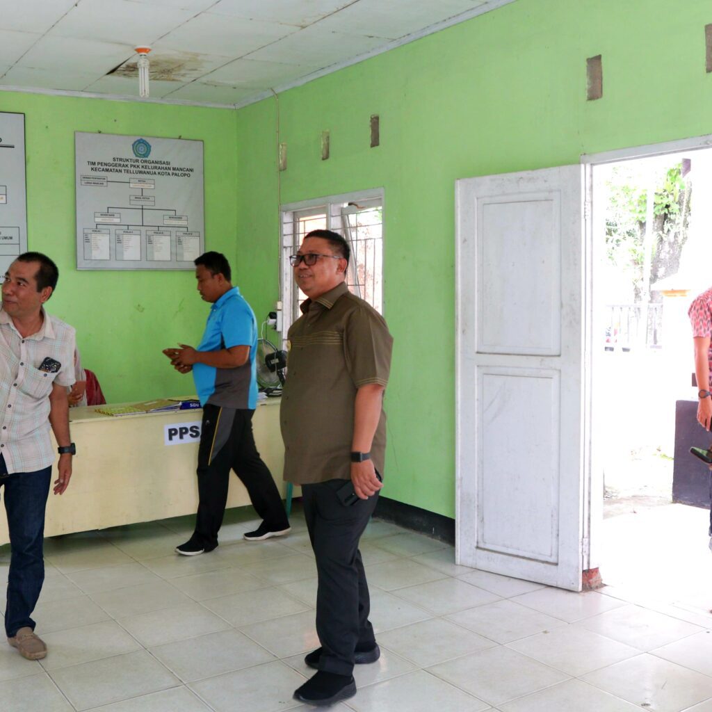 Amankan Logistik Pemilu, Asrul Perintahkan Renovasi Kantor Lurah Mancani dan Maroangin