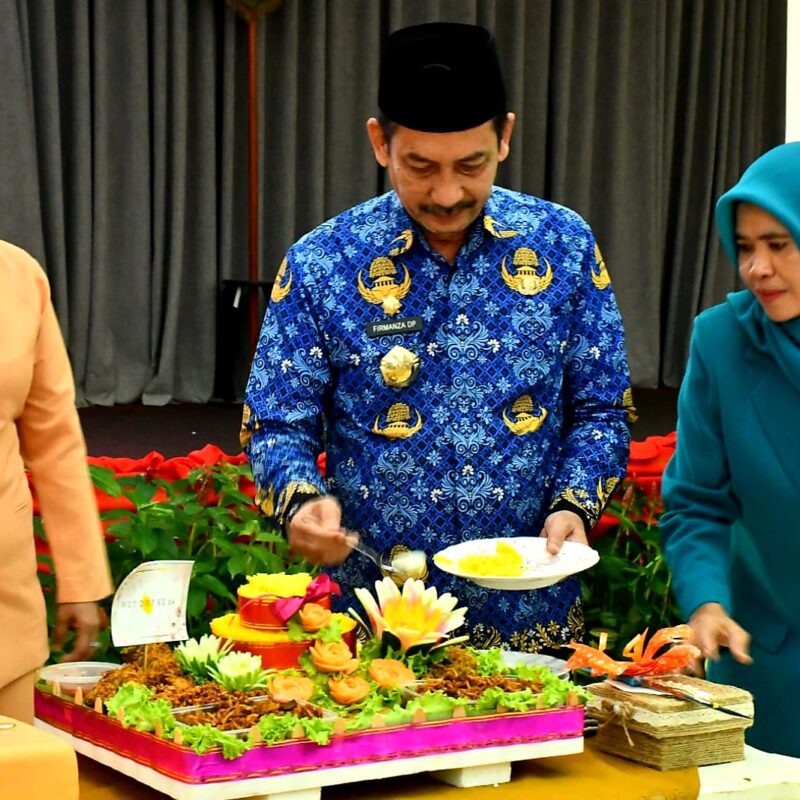 Sekda Palopo Minta DWP Jadi Penggerak Pembangunan Bangsa