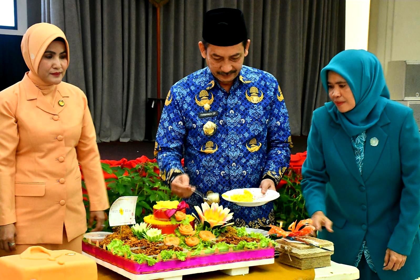 Sekda Palopo Minta DWP Jadi Penggerak Pembangunan Bangsa