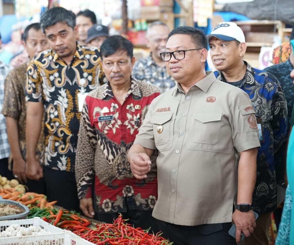 Inflasi Terendah di Sulsel, TPID Pemprov Apresiasi Kinerja Pj. Walikota Palopo Inflasi Terendah di Sulsel, TPID Pemprov Apresiasi Kinerja Pj. Walikota Palopo