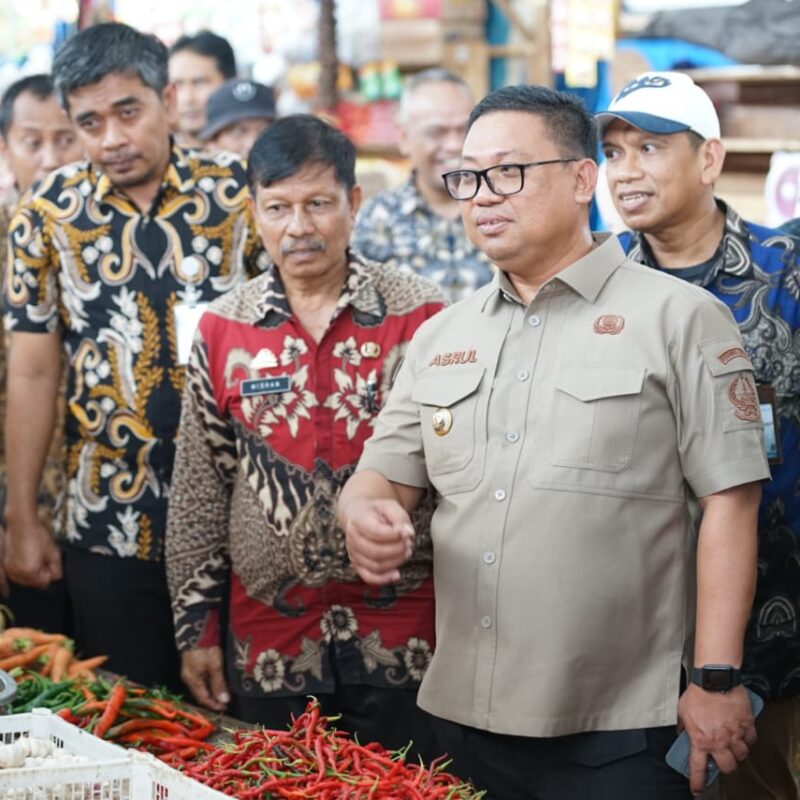 Inflasi Terendah di Sulsel, TPID Pemprov Apresiasi Kinerja Pj. Walikota Palopo