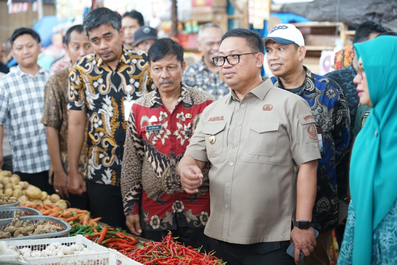 Inflasi Terendah di Sulsel, TPID Pemprov Apresiasi Kinerja Pj. Walikota Palopo