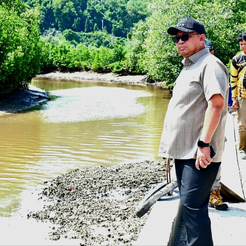 Tinjau Sejumlah Sungai di Palopo, Asrul Sani Minta Segera Lakukan Normalisasi