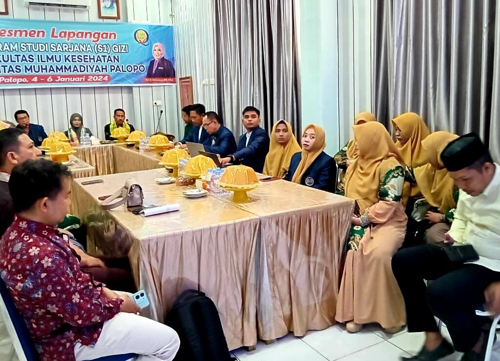 Tim LAM-PTKes Indonesia, Asesmen Prodi Gizi Universitas Muhammadiyah Palopo