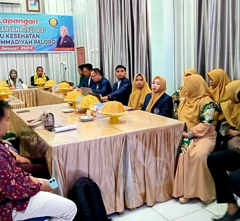 Tim LAM-PTKes Indonesia, Asesmen Prodi Gizi Universitas Muhammadiyah Palopo