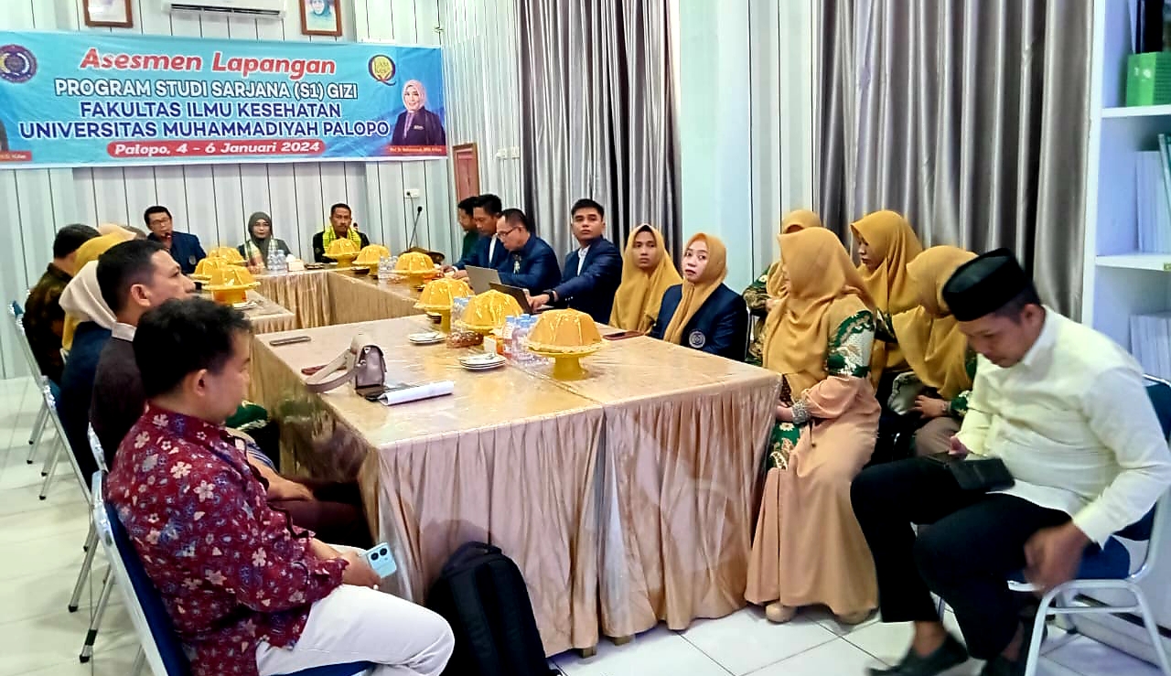 Tim LAM-PTKes Indonesia, Asesmen Prodi Gizi Universitas Muhammadiyah Palopo