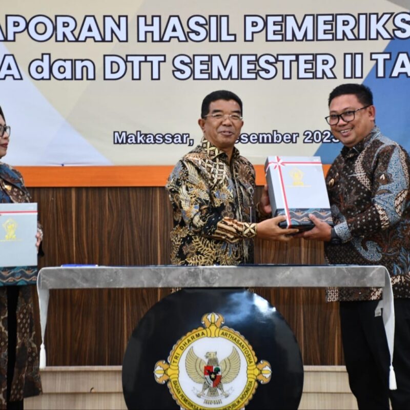 BPK Sebut Kinerja Pemkot Palopo Semakin Baik