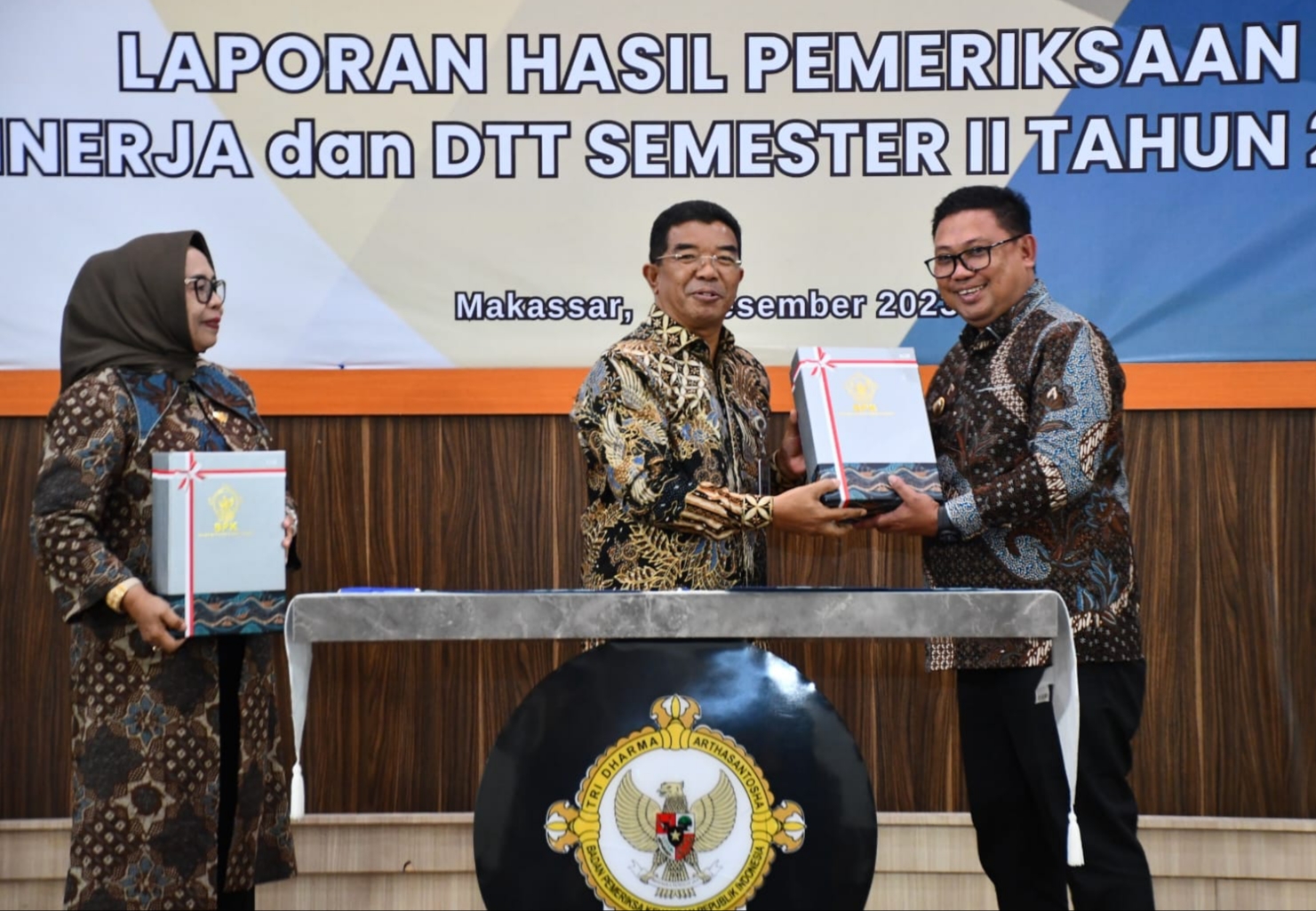 BPK Sebut Kinerja Pemkot Palopo Semakin Baik