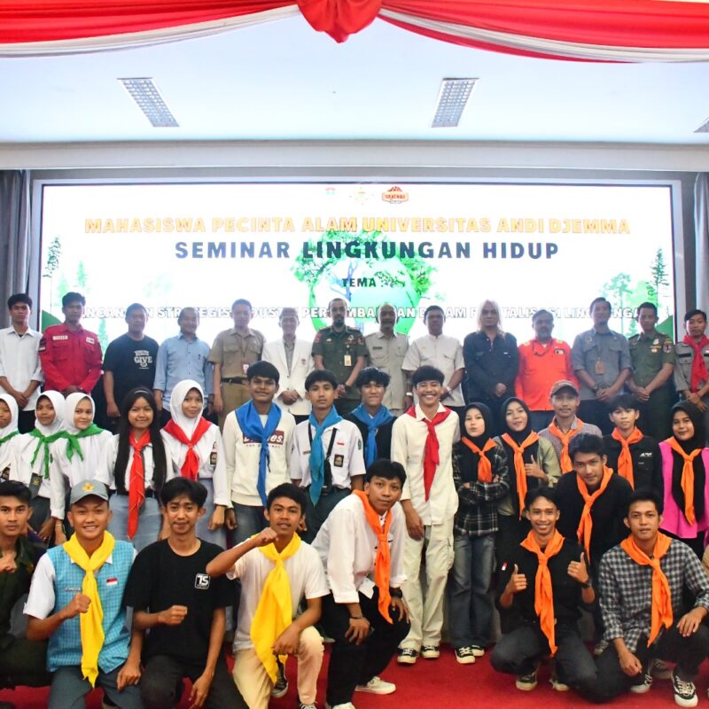 UKM Mapala Unanda Gelar Seminar Nasional, Pemkot: Perdalam Pengetahuan Tentang Lingkungan