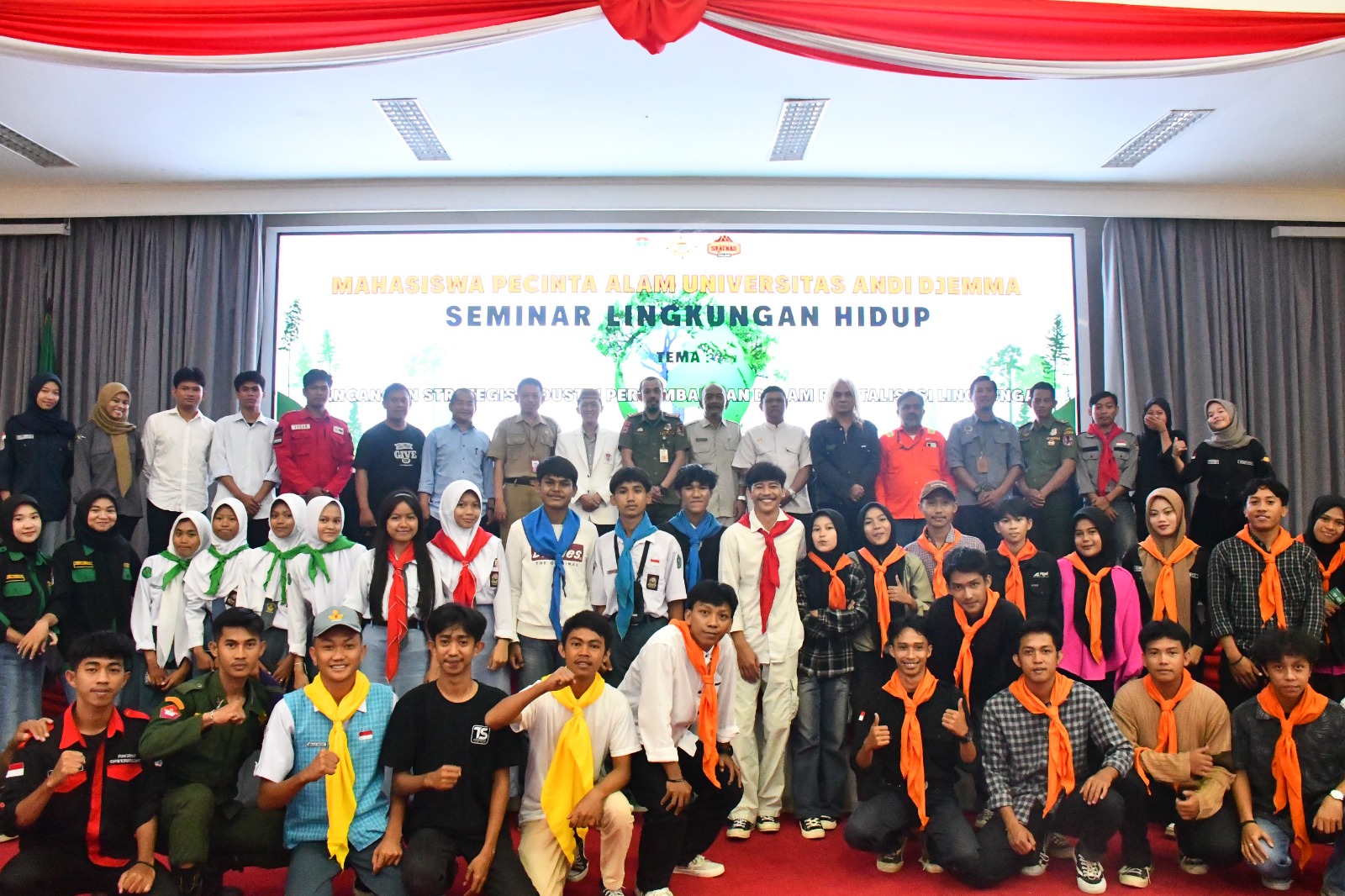 UKM Mapala Unanda Gelar Seminar Nasional, Pemkot: Perdalam Pengetahuan Tentang Lingkungan