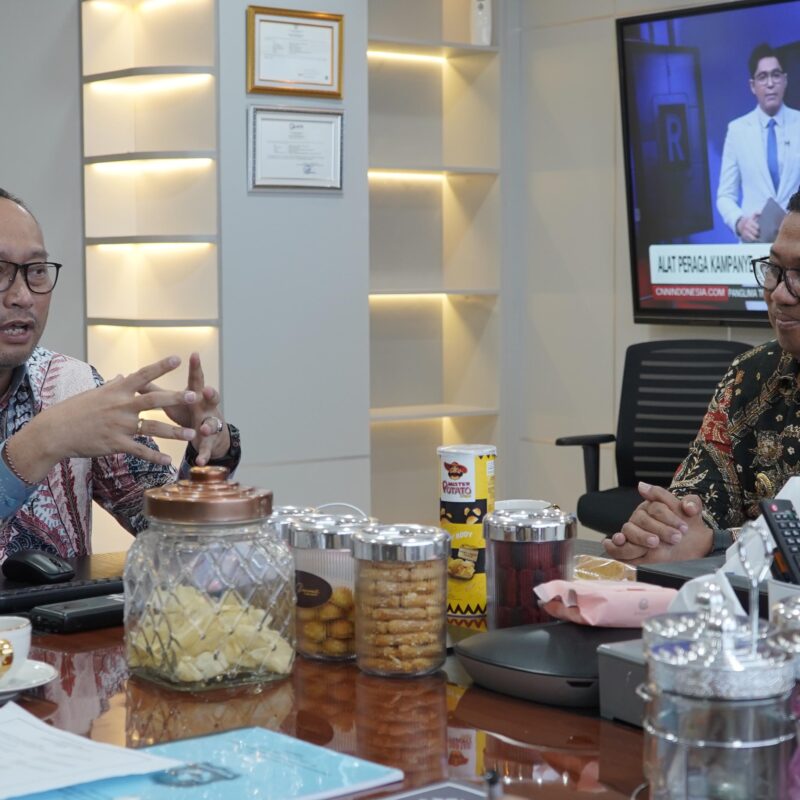 Berkunjung ke Kementrian Sosial, Ini yang Diminta Pj Wali Kota Palopo