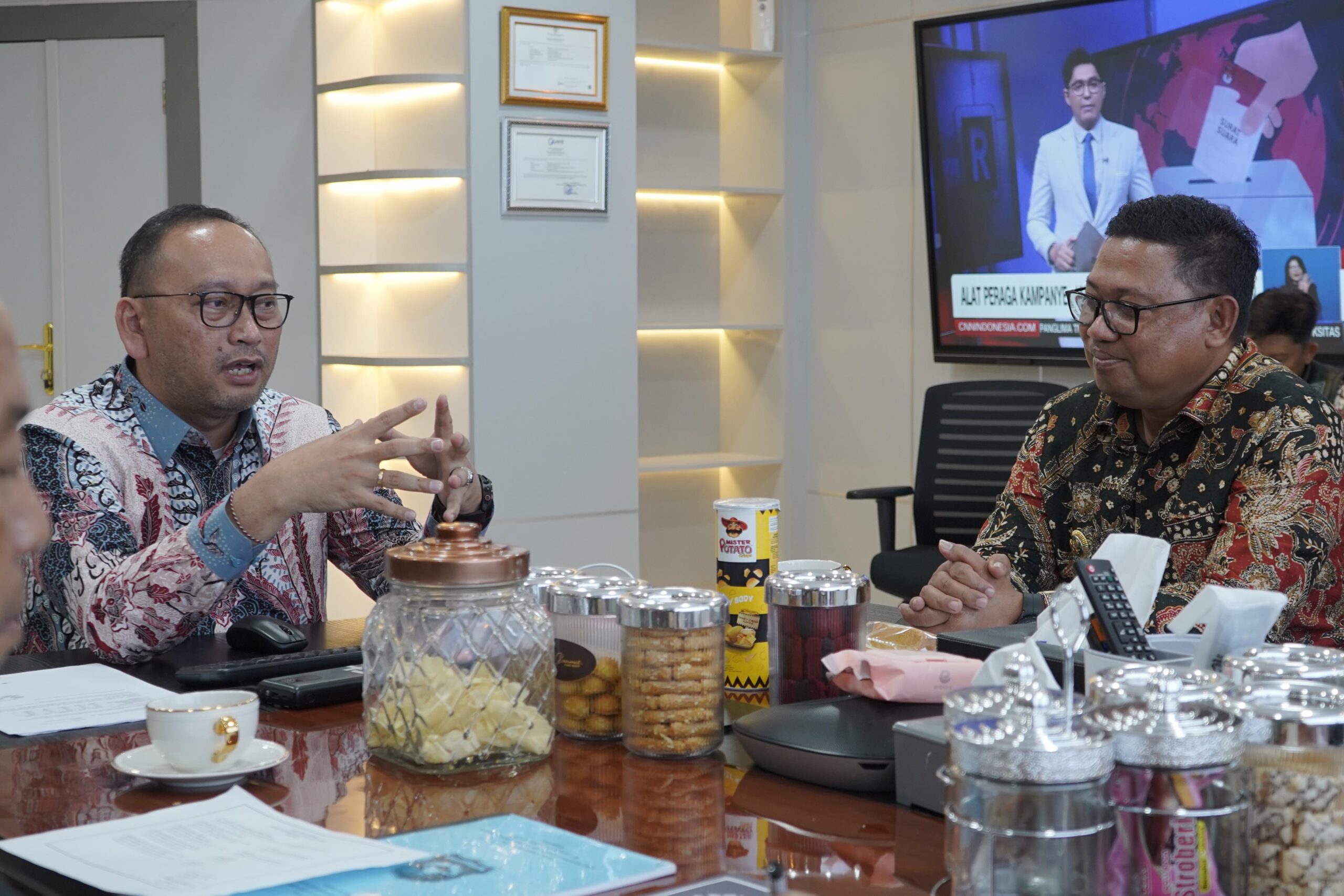 Berkunjung ke Kementrian Sosial, Ini yang Diminta Pj Wali Kota Palopo