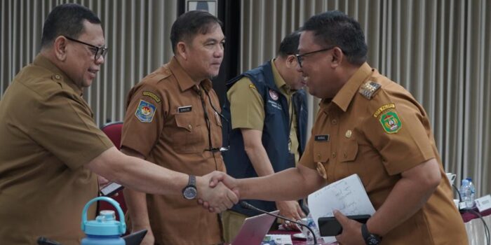 Pj. Wali Kota Palopo Hadiri Evaluasi Kinerja di Kemendagri