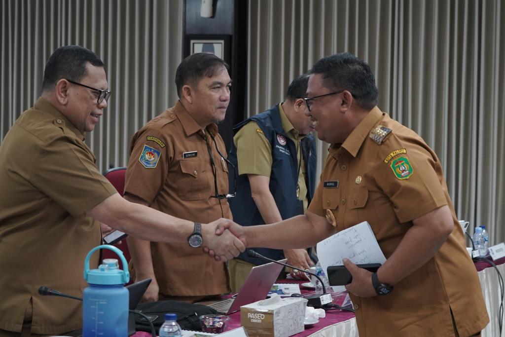 Pj. Wali Kota Palopo Hadiri Evaluasi Kinerja di Kemendagri