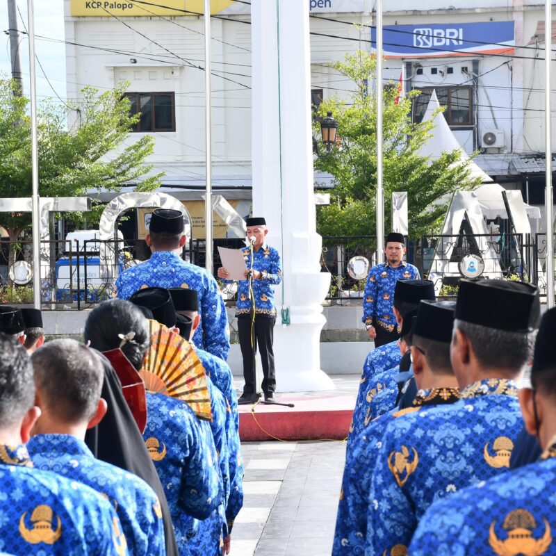 Peringati HKN, ASN Palopo Diminta Evaluasi Kinerja