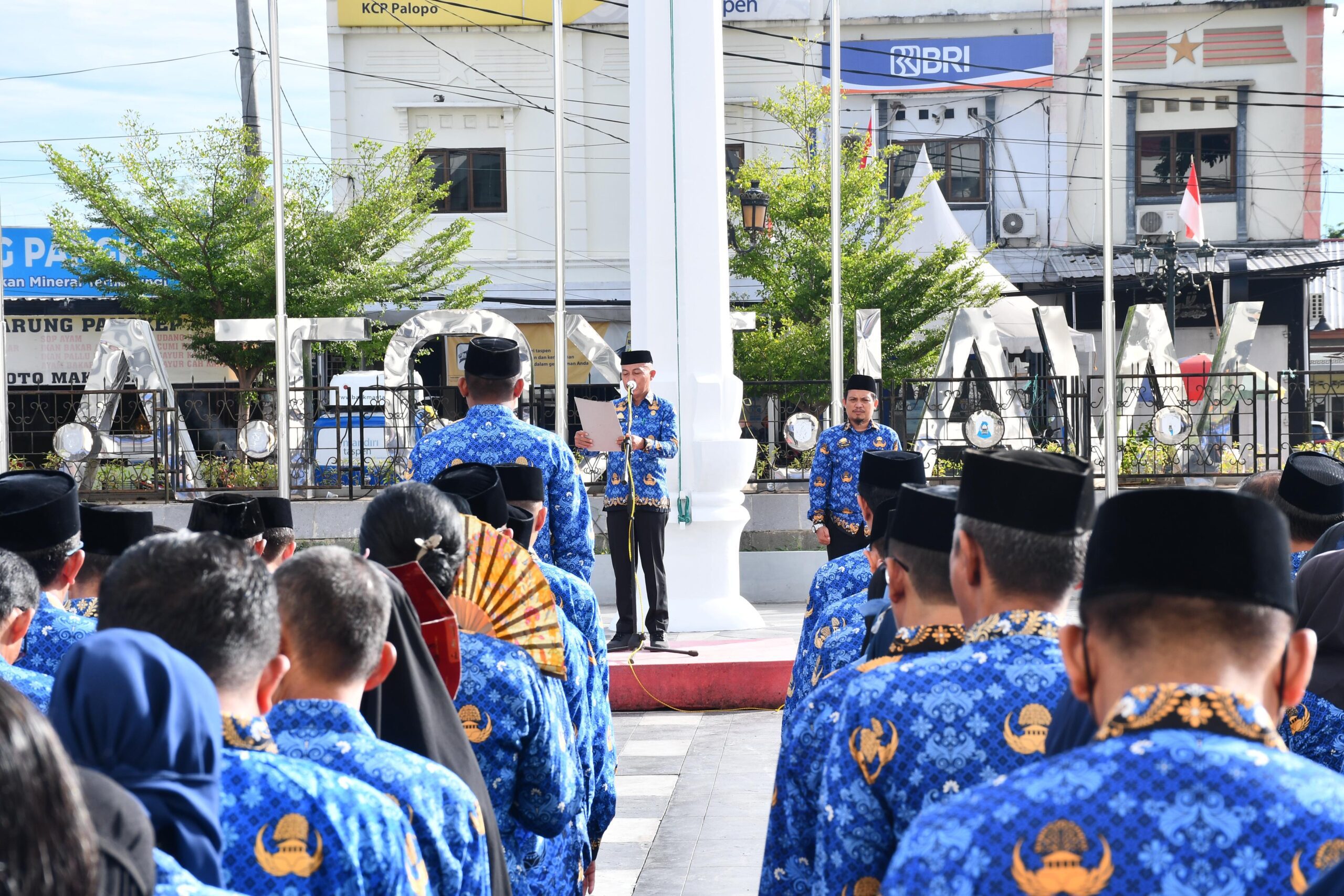 Peringati HKN, ASN Palopo Diminta Evaluasi Kinerja