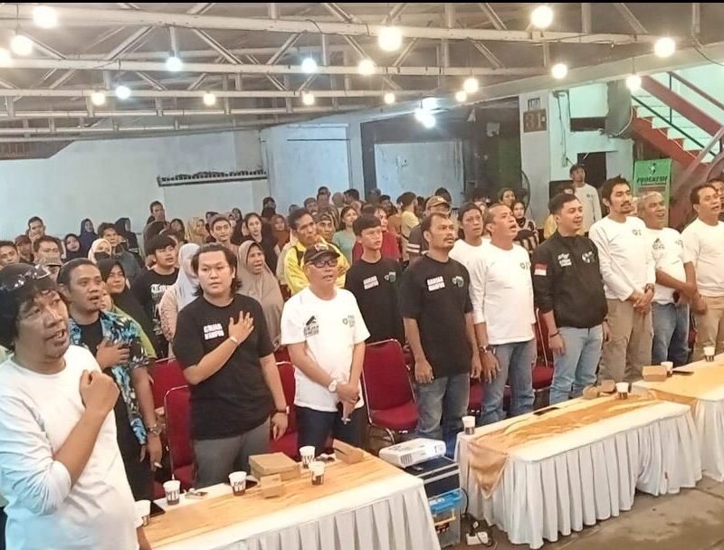 Nobar Debat Cawapres, Progresif Sulsel: Prof Mahfud Masih Unggul