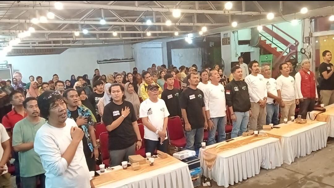 Nobar Debat Cawapres, Progresif Sulsel: Prof Mahfud Masih Unggul