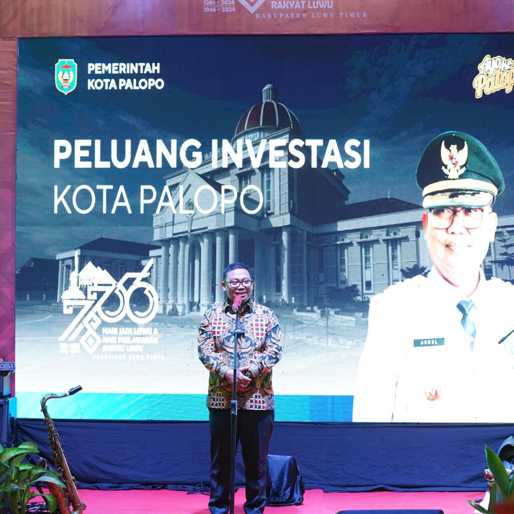 Paparkan Soal Potensi, Pj Wali Kota Ajak Saudagar Tana Luwu Investasi di Palopo